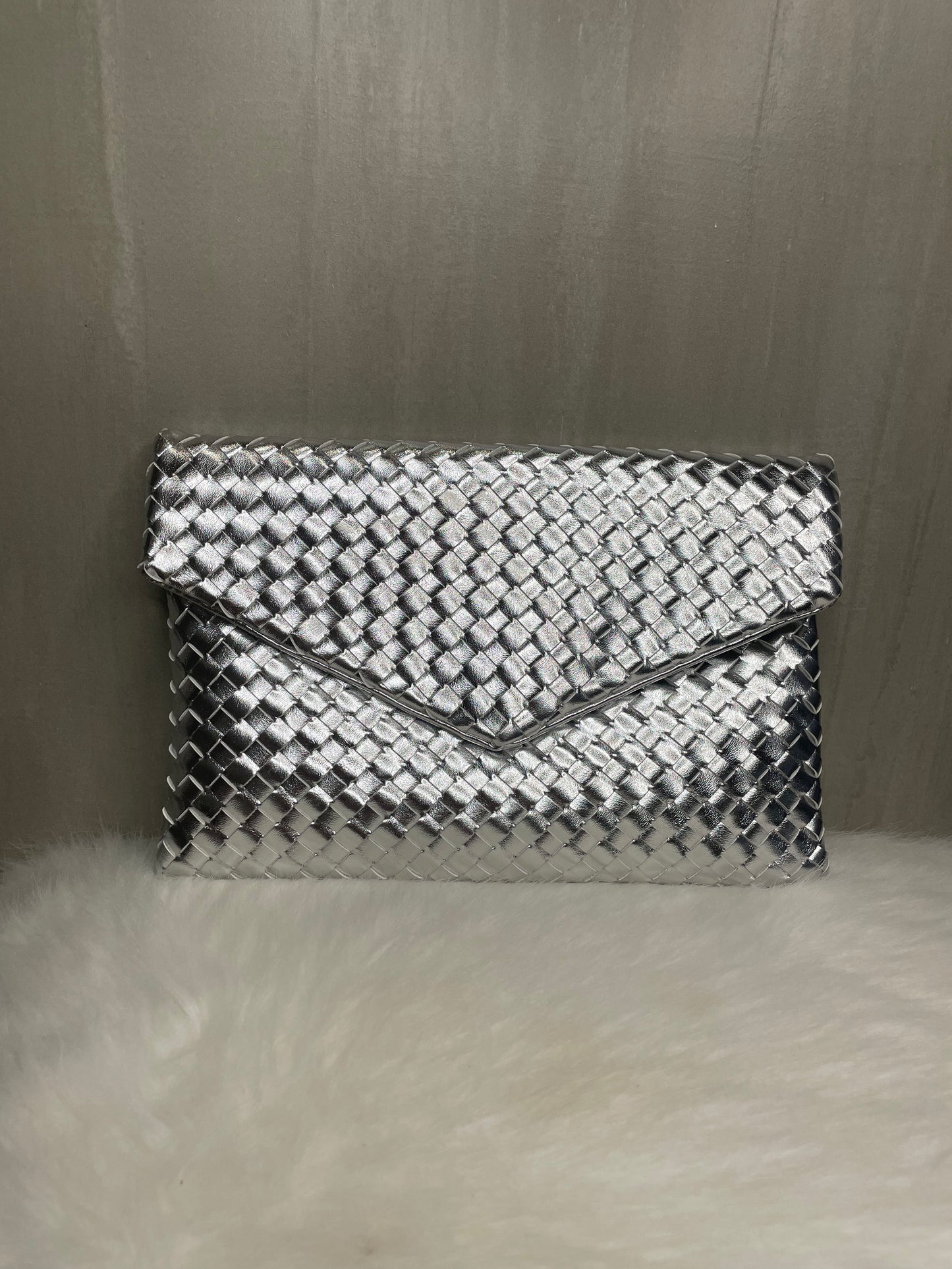Night silver purse