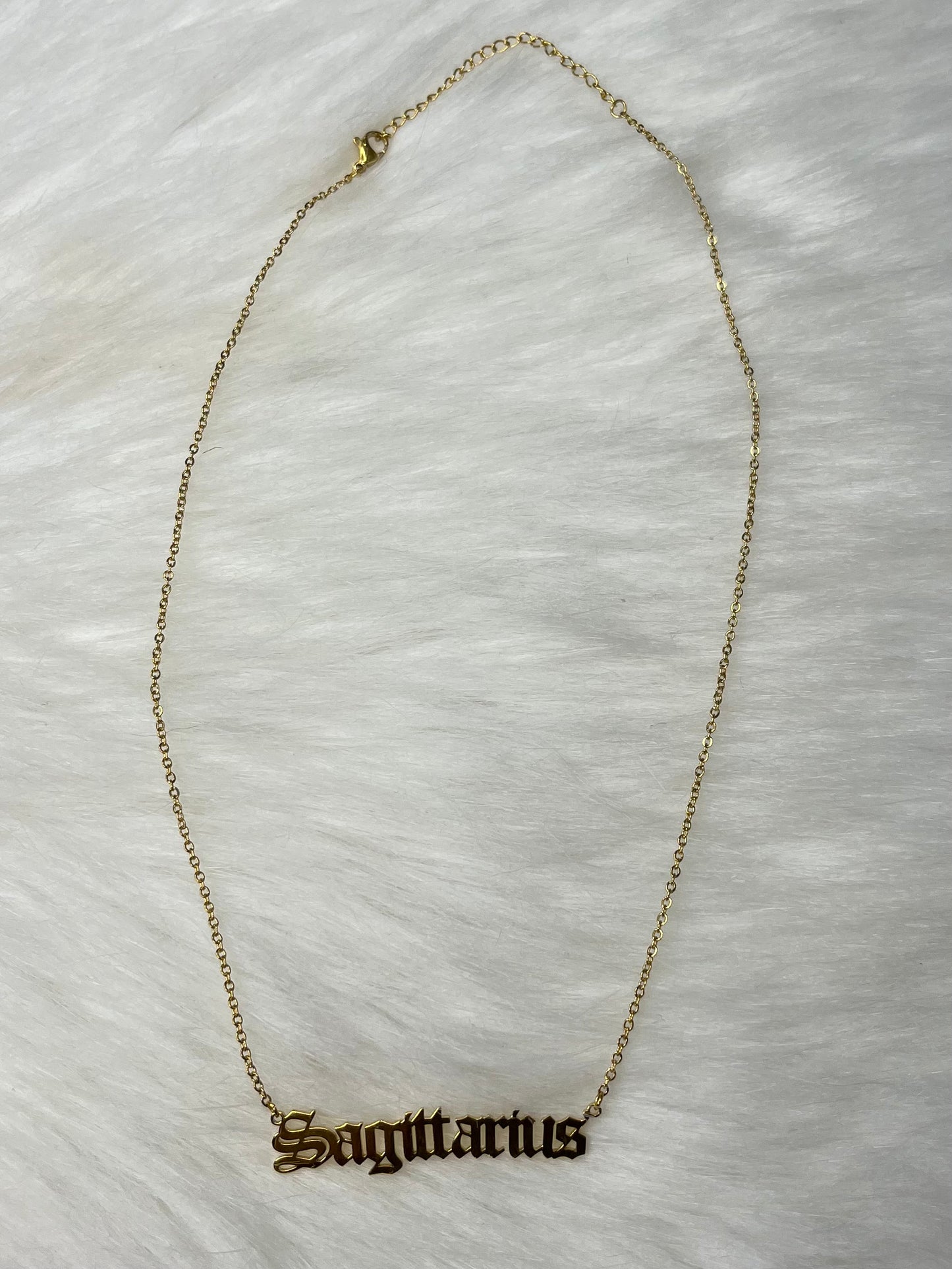 Sagittarius Necklace