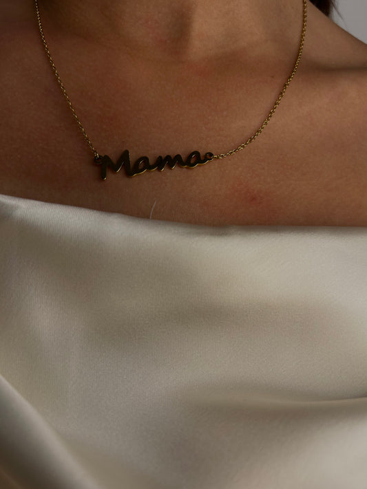 Mama necklace