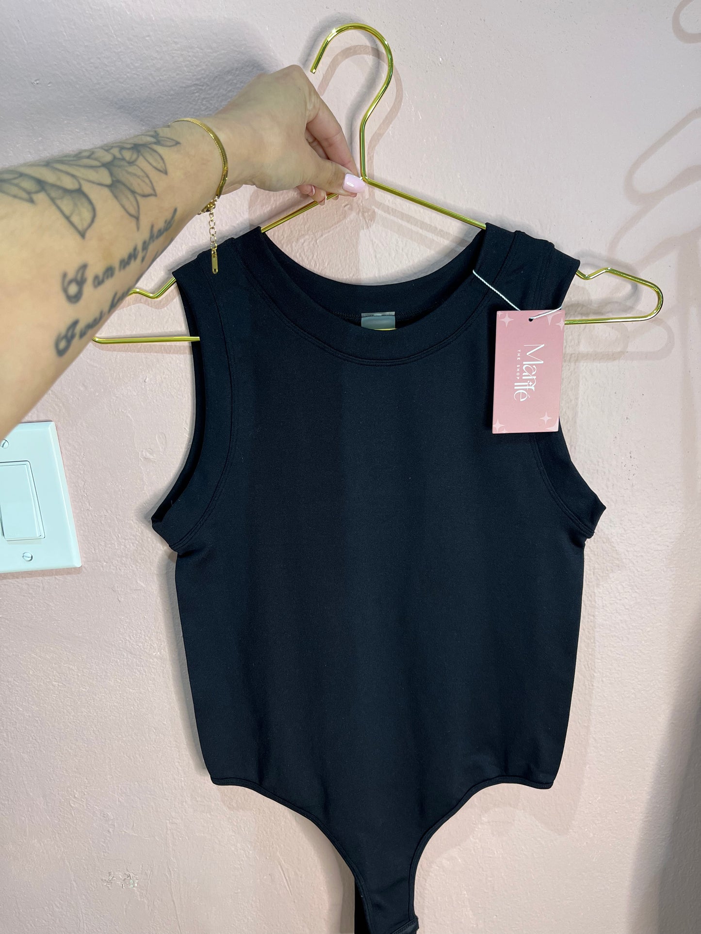 Basic bodysuit top