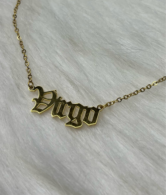 Virgo Necklace