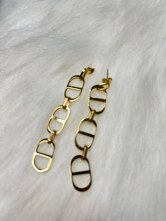 Doble D earrings