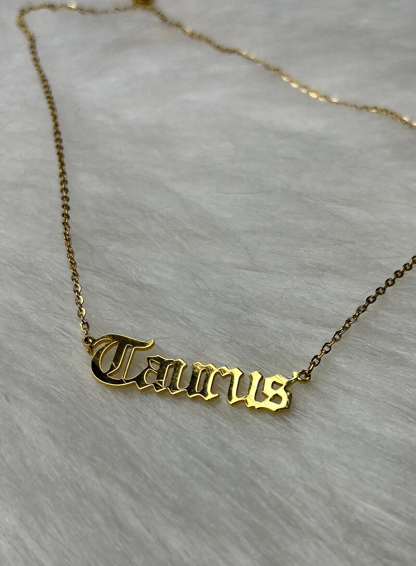 Taurus Necklace