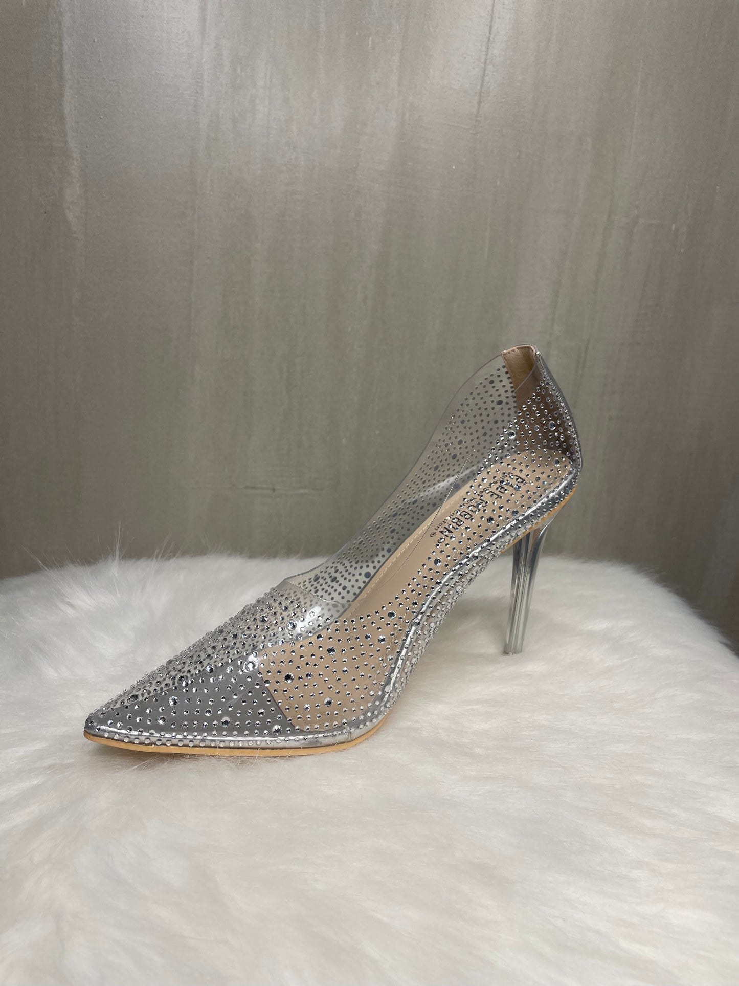 Rhinestone heels