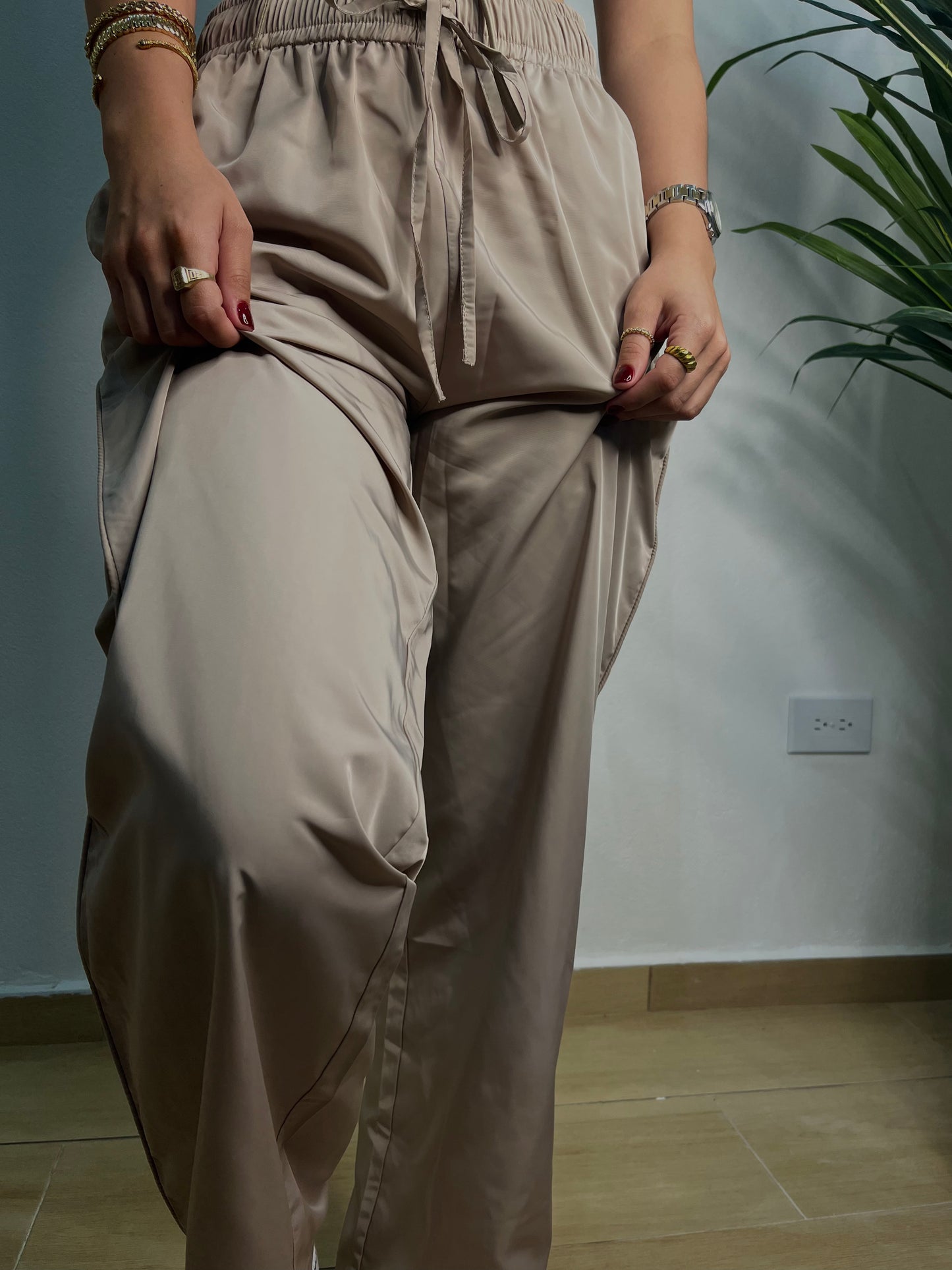 Chai Latte Track Pants