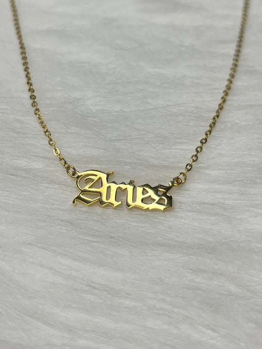 Aries Necklace