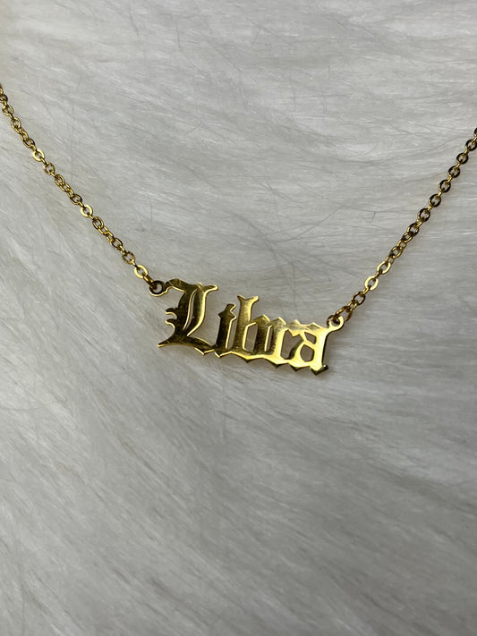 Libra Necklace