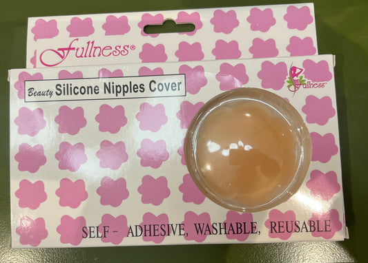 Silicone nipple cover