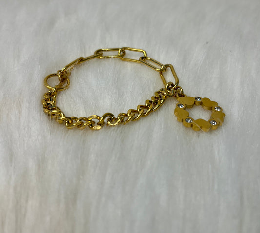 Hearts bracelet