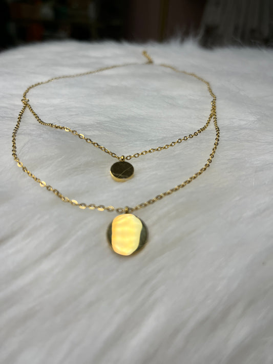 Medallion Necklace