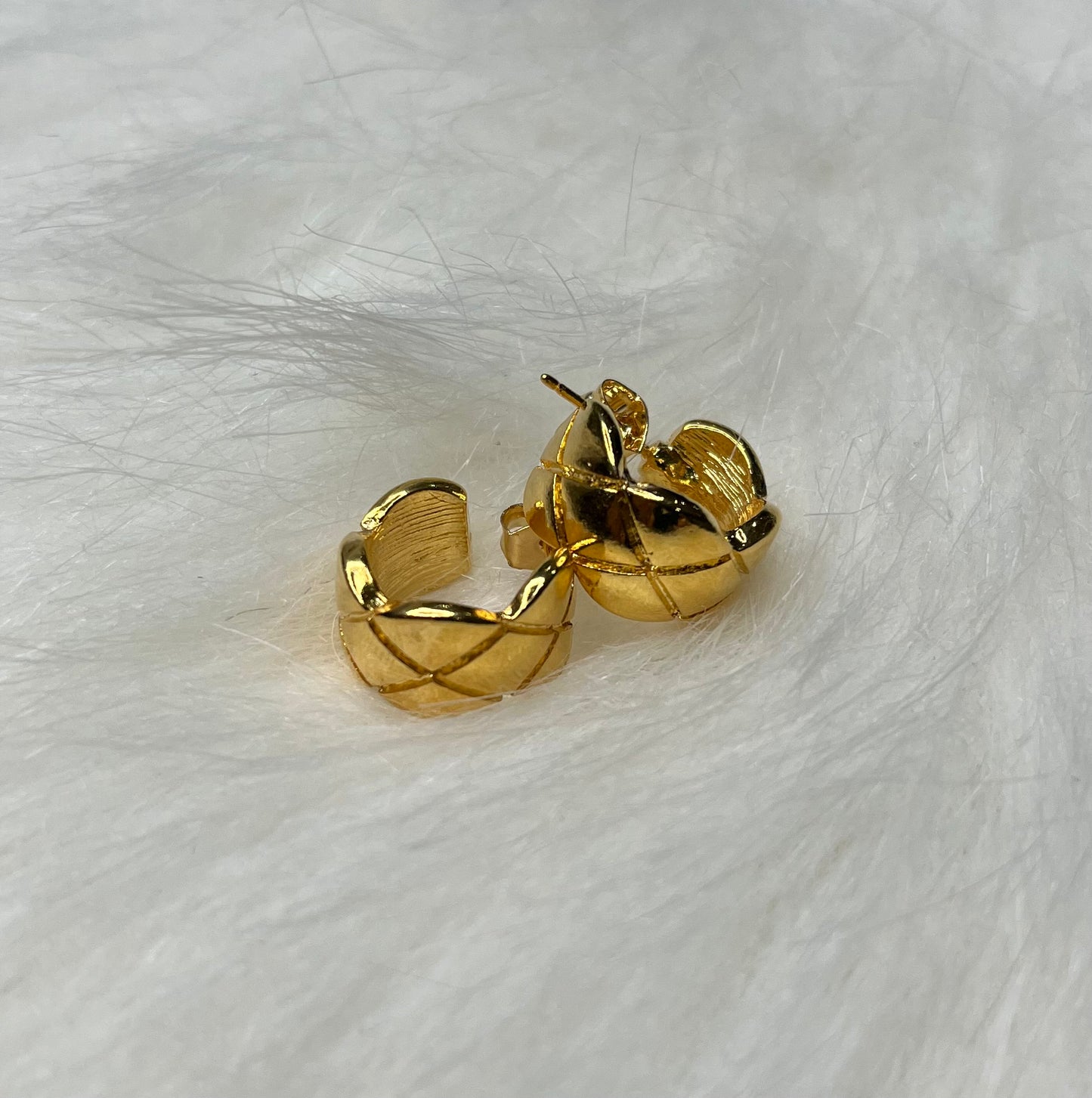 Pineapple earrings