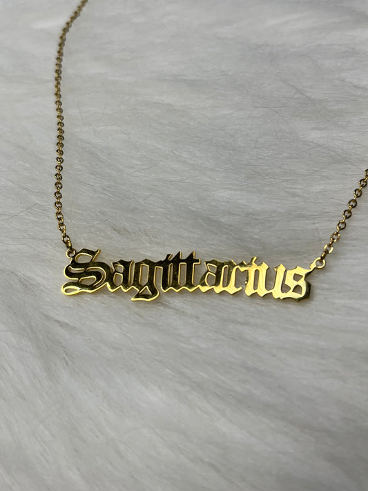 Sagittarius Necklace