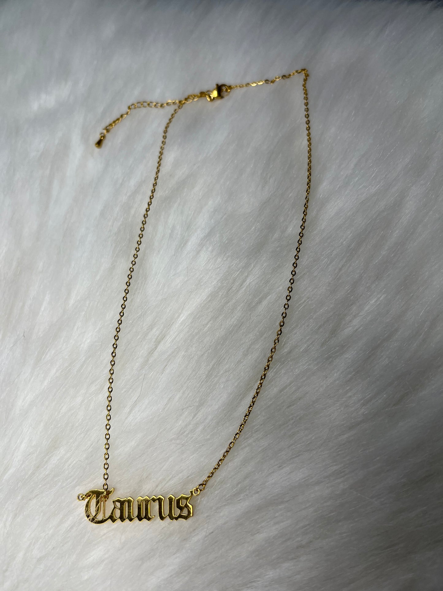 Taurus Necklace